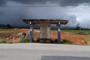 Ponto de �nibus � desativado na Rodovia Ivo Silveira