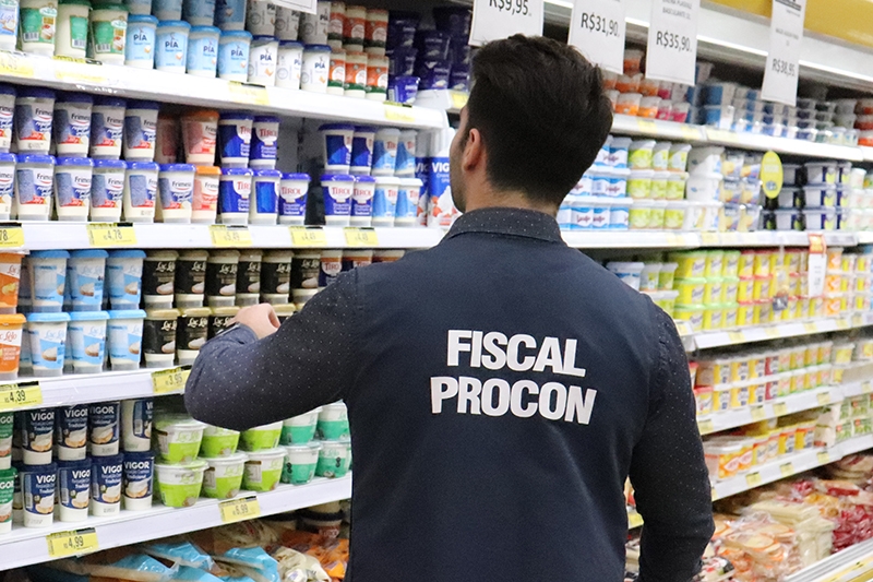 Pesquisa do Procon aponta varia��o de at� 80% nos pre�os dos mercados de Gaspar