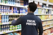 Pesquisa do Procon aponta varia��o de at� 80% nos pre�os dos mercados de Gaspar