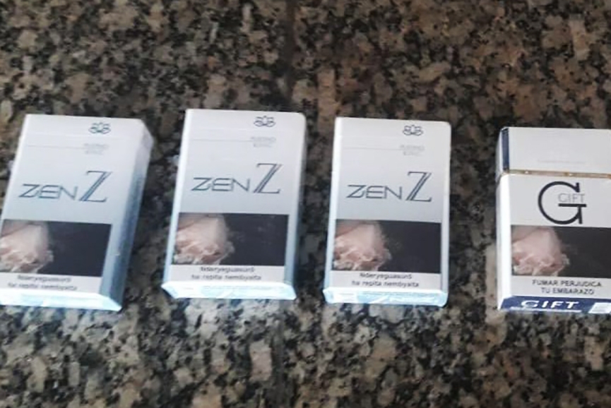 PM de Gaspar fiscaliza bares e lanchonetes em operação contra comércio ilegal de cigarros