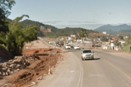 Tr�nsito na BR-470 ser� bloqueado para detona��o de rochas