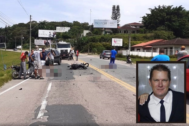 Morador de Gaspar é a segunda vítima fatal de acidente na rodovia de Brusque