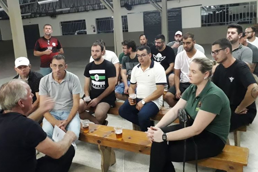 HolzBier é a cervejaria oficial do Stammtisch Cruzeiro do Vale 2020