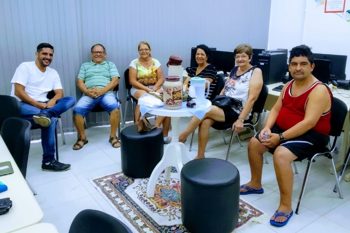 Inscri��es para curso de inform�tica aos idosos encerra nesta quarta, em Gaspar