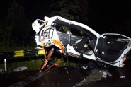 Morre quarta v�tima de grave acidente na serra de Santa Catarina