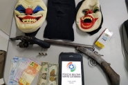 Detento que fugiu do pres�dio em caminh�o � pego em Gaspar ap�s amea�ar namorada