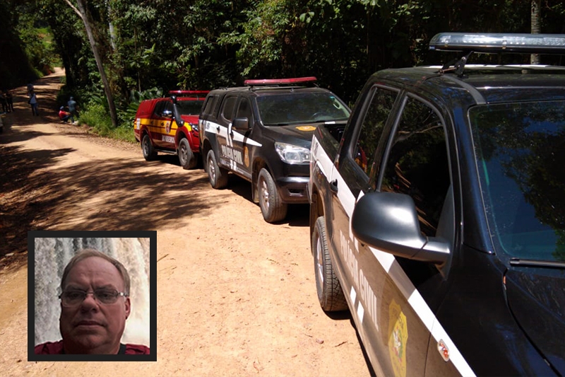 Corpo de blumenauense desaparecido é encontrado com marcas de tiros