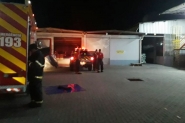 Princ�pio de inc�ndio atinge Linhas C�rculo em Gaspar