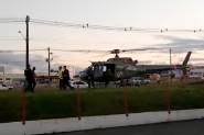 Crian�a de tr�s anos � atropelada por moto em Ilhota