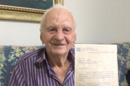 Laurentino Schmitt: 95 anos de grandes contribui��es no desenvolvimento de Gaspar