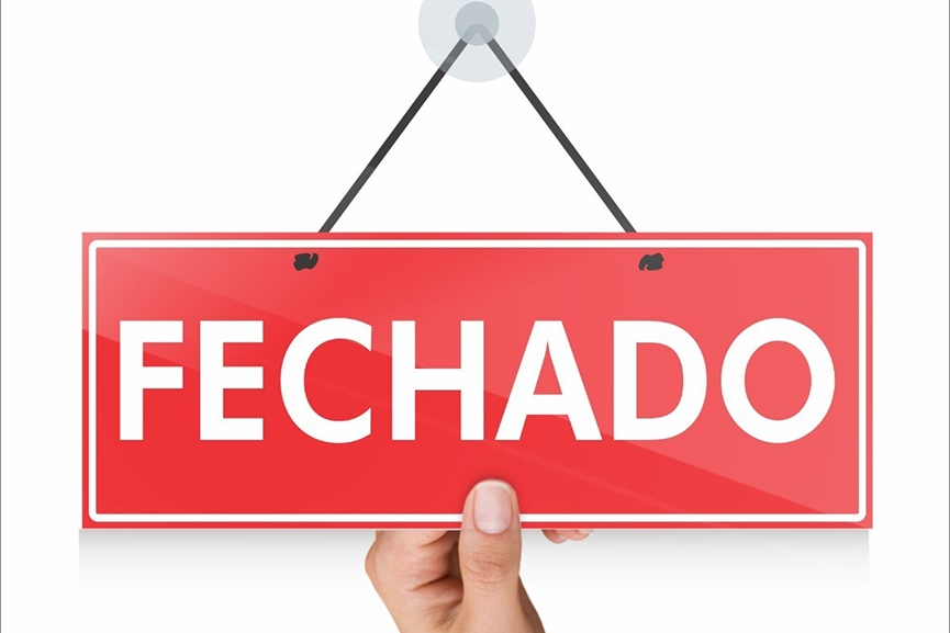 Lojas de Gaspar v�o fechar por uma semana