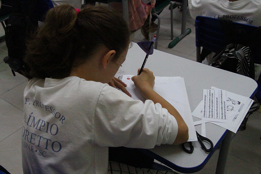 Prefeitura de Gaspar adota m�todo de ensino � dist�ncia no per�odo de quarentena
