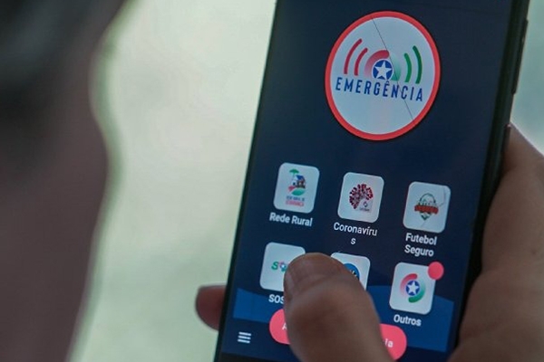 Aplicativo PMSC Cidad�o ganha novas fun��es para ajudar no combate � pandemia