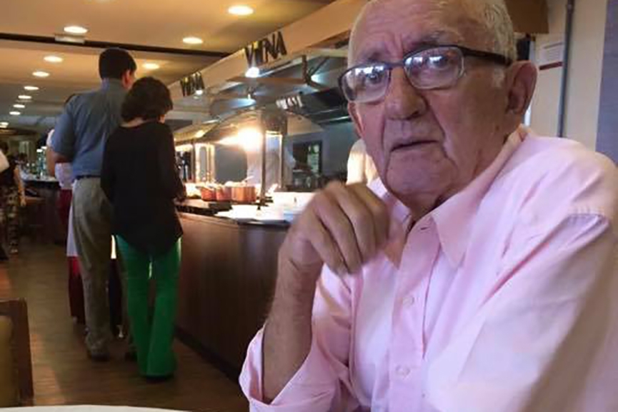 Gaspar se despede de Vavá Cordeiro, pai do ex-prefeito Andreone Cordeiro