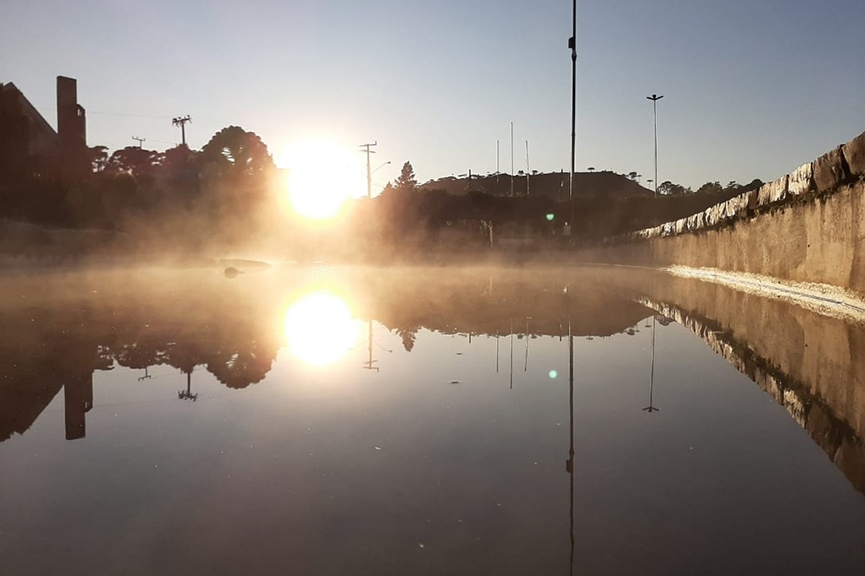 Santa Catarina amanhece com temperaturas baixas nesta quarta-feira