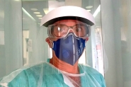 T�cnico em Enfermagem do Hospital de Gaspar fala sobre trabalho em meio � pandemia