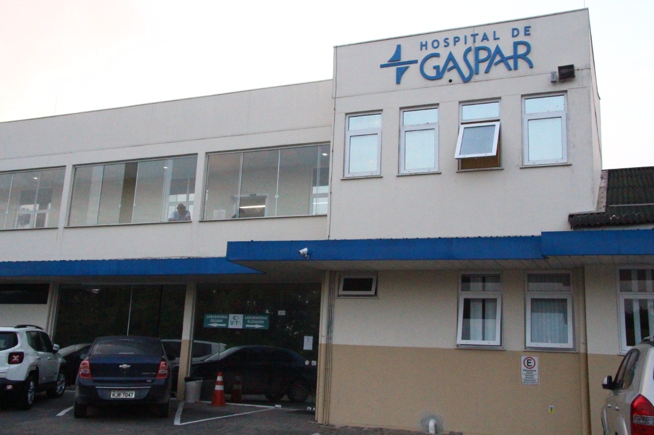 Hospital de Gaspar vai receber mais de R$47 mil atrav�s do pagamento do IPTU