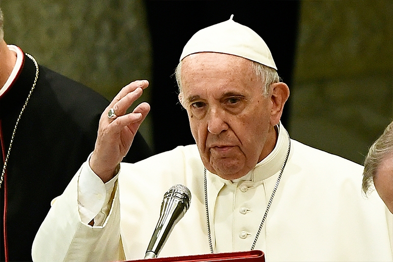 No Dia do Enfermeiro, papa Francisco reza pelos profissionais da saúde