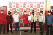 Deputado destina verba de R$150 mil ao Corpo de Bombeiros Volunt�rios de Ilhota