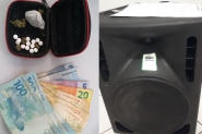 Jovem � preso em flagrante ap�s roubar objetos de igreja de Gaspar