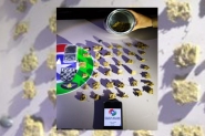PPT da Pol�cia Militar de Gaspar det�m homem por tr�fico de drogas 