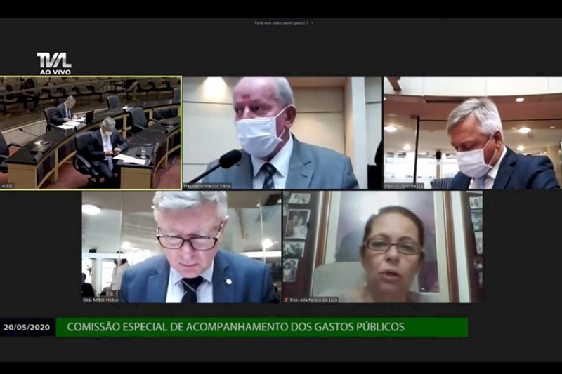 Respiradores da Veigamed representam 70% de todo gasto do governo contra o coronav�rus em SC
