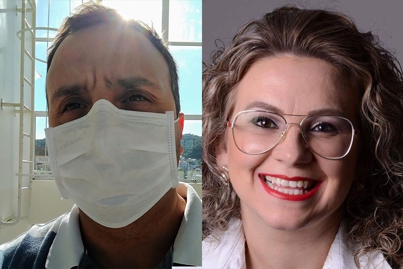 Novos secretários assumem Saúde e Assistência Social de Gaspar