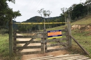 Morro do Parapente � interditado por registros de aglomera��es