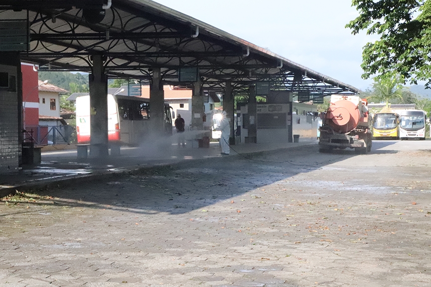 Transporte Coletivo ser� retomado em 22 de junho em Gaspar