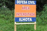 Prefeitura de Ilhota interdita Parque Morro do Ba�