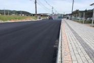 Sinaliza��o come�a a ser instalada na rua Bonif�cio Haendchen, no Belchior