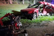 Grave acidente mata dois homens na BR-470, em Api�na