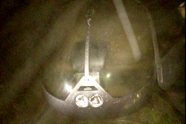 Helicóptero que seguia para Blumenau faz pouso de emergência em Santa Cecília