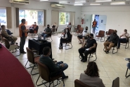 Donos de bares e restaurantes de Gaspar recebem orienta��es de funcionamento em meio � pandemia