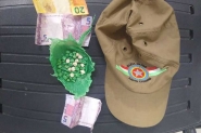 Homem � preso por tr�fico de drogas ap�s fugir da pol�cia em Ilhota