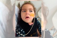 Menina com doença grave precisa de ajuda para tratamento no Paraguai