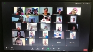 Reunião virtual do MDB Mulher Gaspar homenageia mulheres com câncer