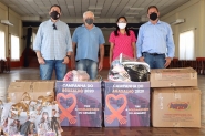 Campanha do Agasalho da Câmara de Gaspar já arrecadou mais de 500 peças