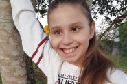 Família promove feijoada em prol de menina com deficiência visual em Gaspar