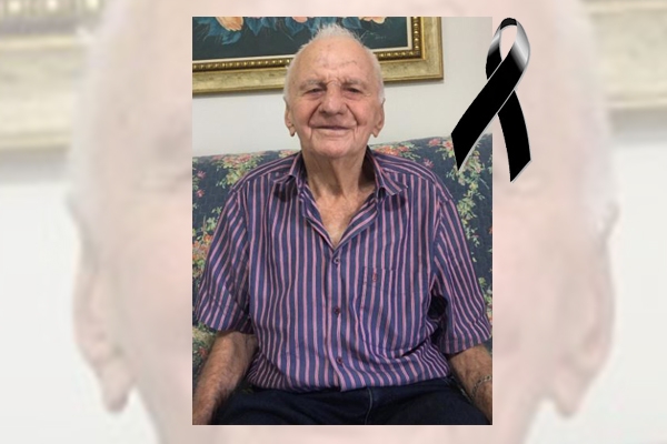 Morre Laurentino Schmitt, morador do Belchior e ex-vereador de Gaspar