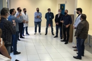 Respiradores vindos do Governo do Estado são entregues no Hospital de Gaspar