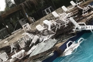 Temporal deixa grandes estragos em Gaspar, Ilhota e regi�o