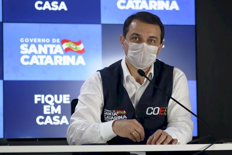 Governador Carlos Mois�s testa positivo para novo coronav�rus
