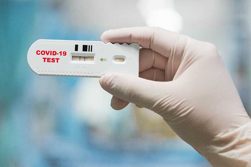 Ilhota na mira de investiga��es sobre compra de testes de coronav�rus