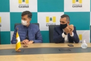 JBS confirma doa��o de tom�grafo de mais de R$900 mil para Hospital de Gaspar