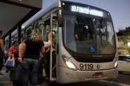 Covid-19: �nibus n�o v�o mais circular em Blumenau a partir de ter�a