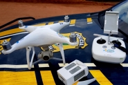 Pol�cia Rodovi�ria Federal apreende drone pirata que sobrevoava Gaspar