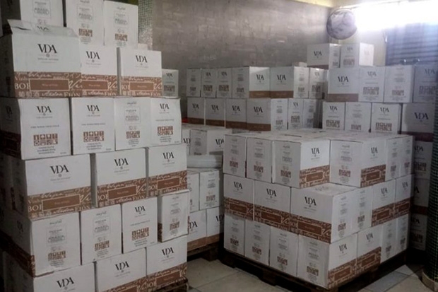 Carga de vinho avaliada em R$200 mil roubada em Blumenau � recuperada no PR
