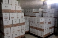 Carga de vinho avaliada em R$200 mil roubada em Blumenau � recuperada no PR