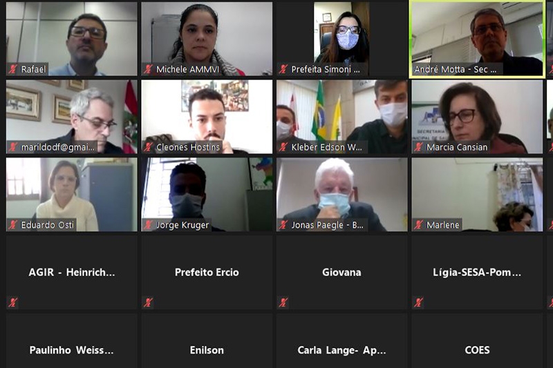 Prefeitos da regi�o pedem mais leitos de UTI para combater coronav�rus